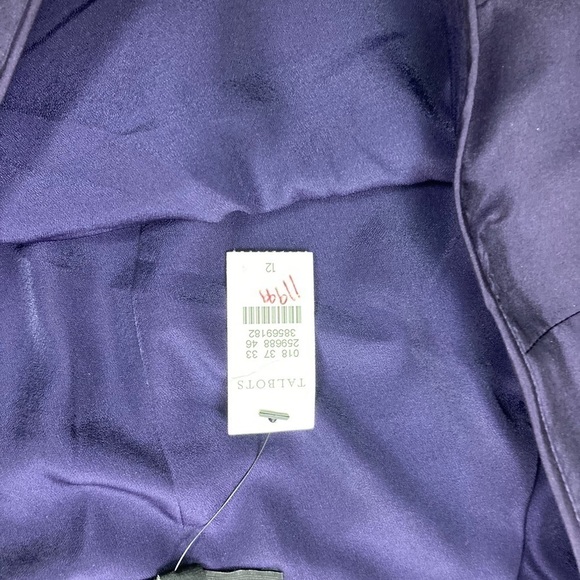 NWT Talbots Silk Beaded/Sequin Skirt - Picture 9 of 9